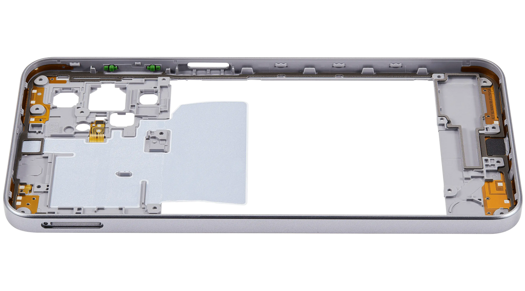 Midframe/Rahmen für Samsung Galaxy A17 4G (A175 / 2025) (Grau)