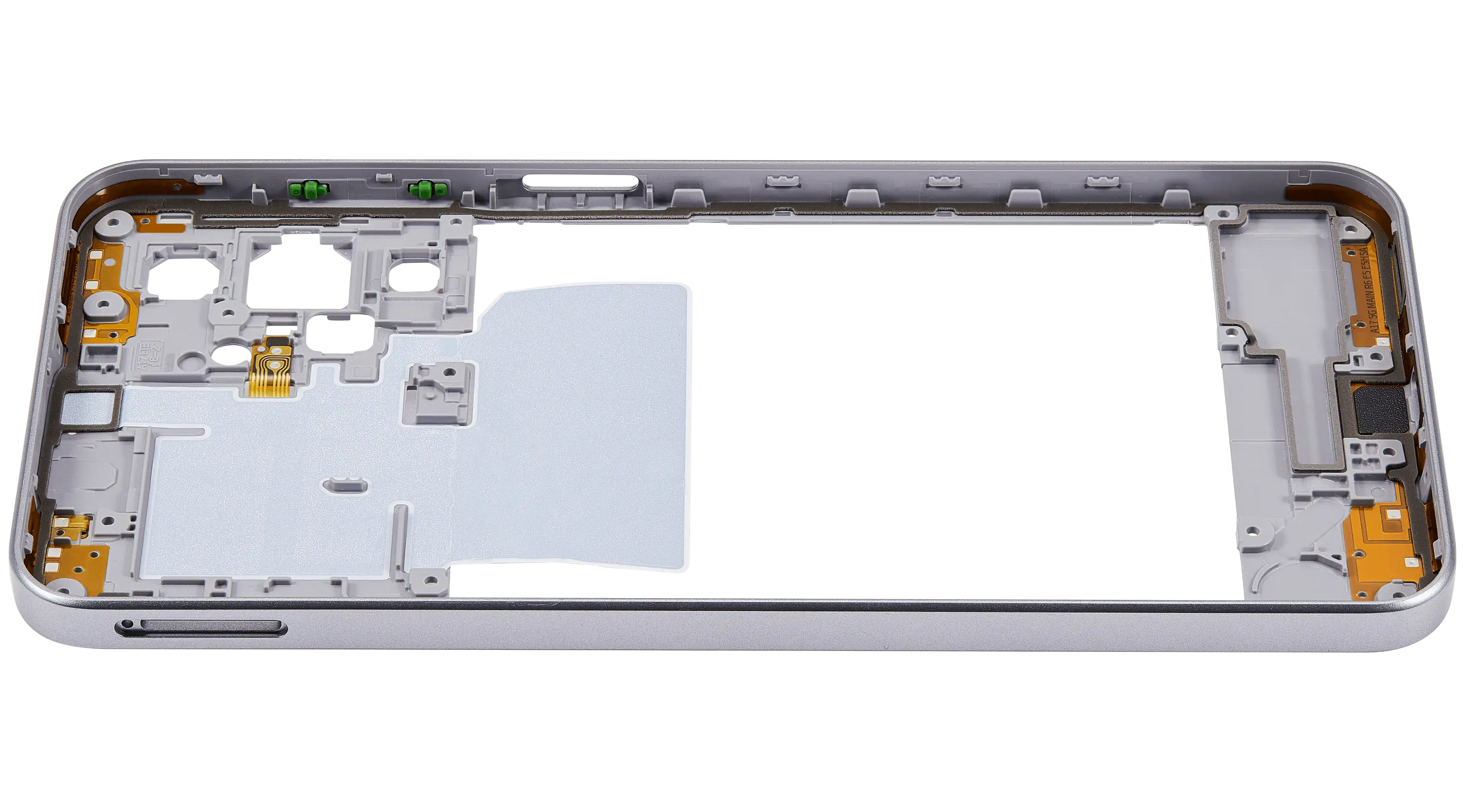 Midframe/Rahmen für Samsung Galaxy A17 4G (A175 / 2025) (Grau)