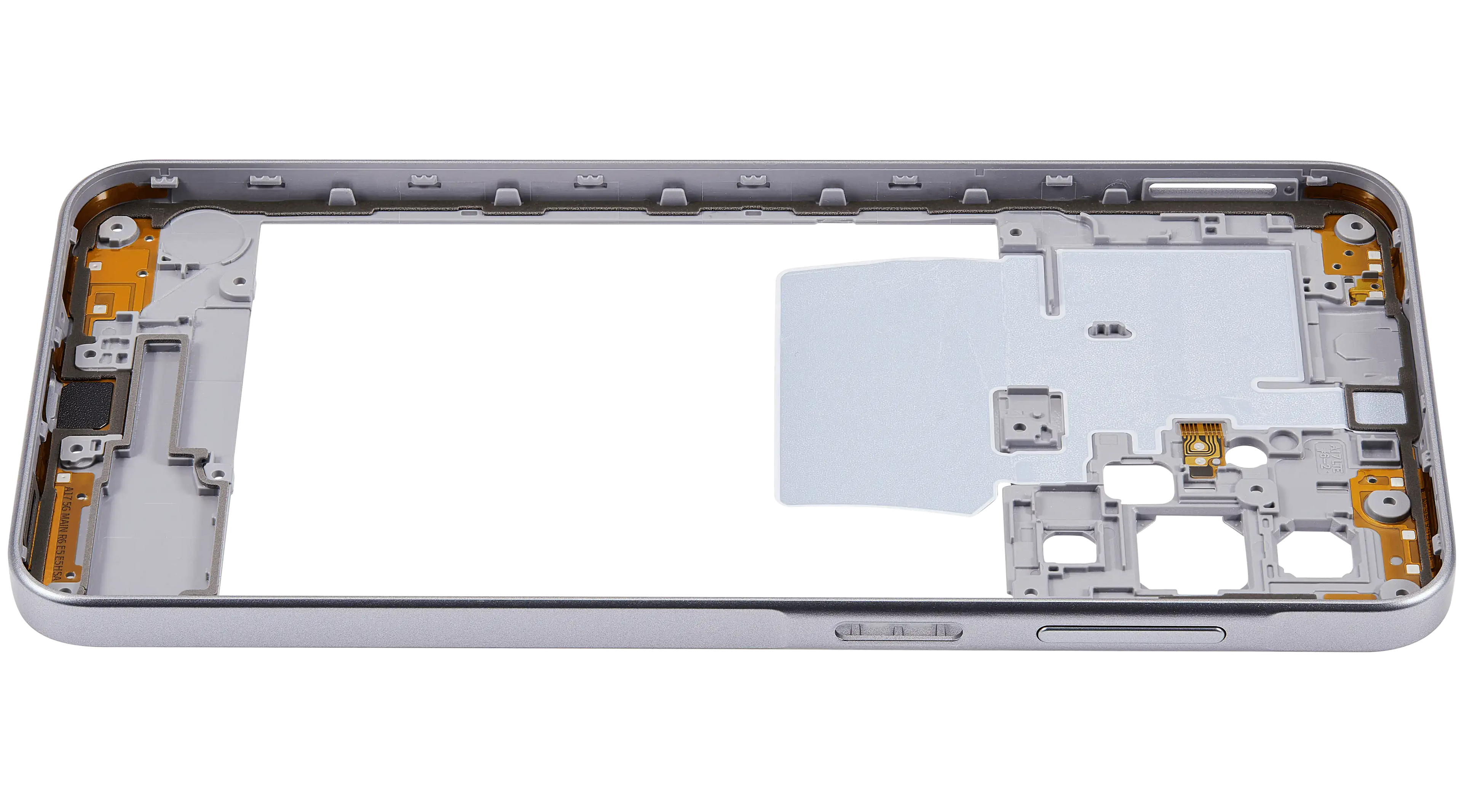 Midframe/Rahmen für Samsung Galaxy A17 4G (A175 / 2025) (Grau)