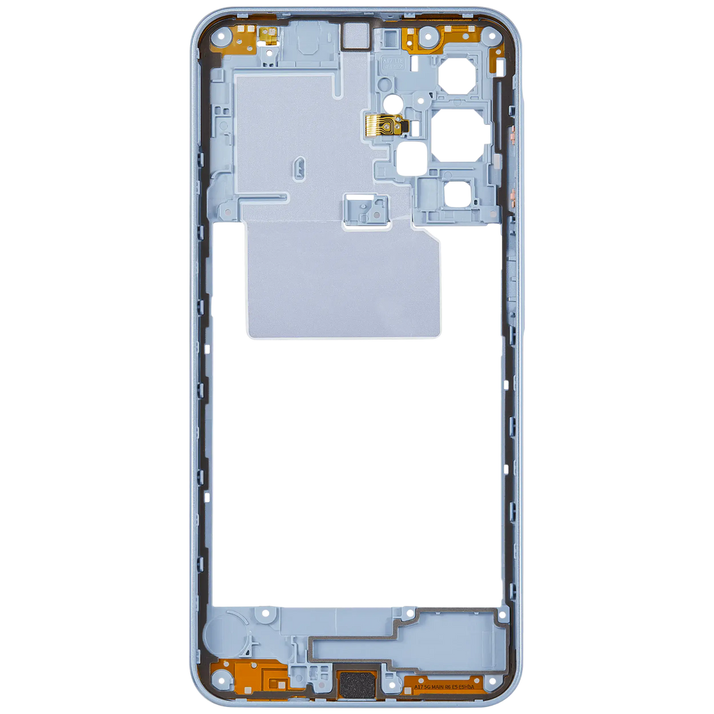 Midframe/Rahmen für Samsung Galaxy A17 4G (A175 / 2025) (Light blue)