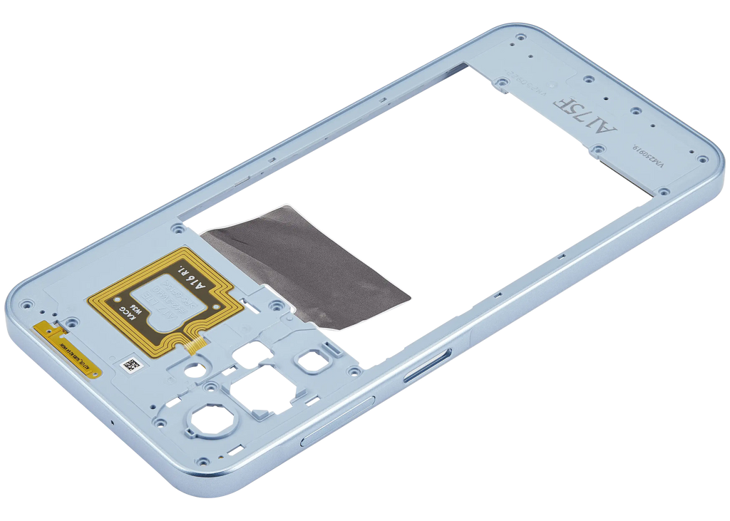 Midframe/Rahmen für Samsung Galaxy A17 4G (A175 / 2025) (Light blue)