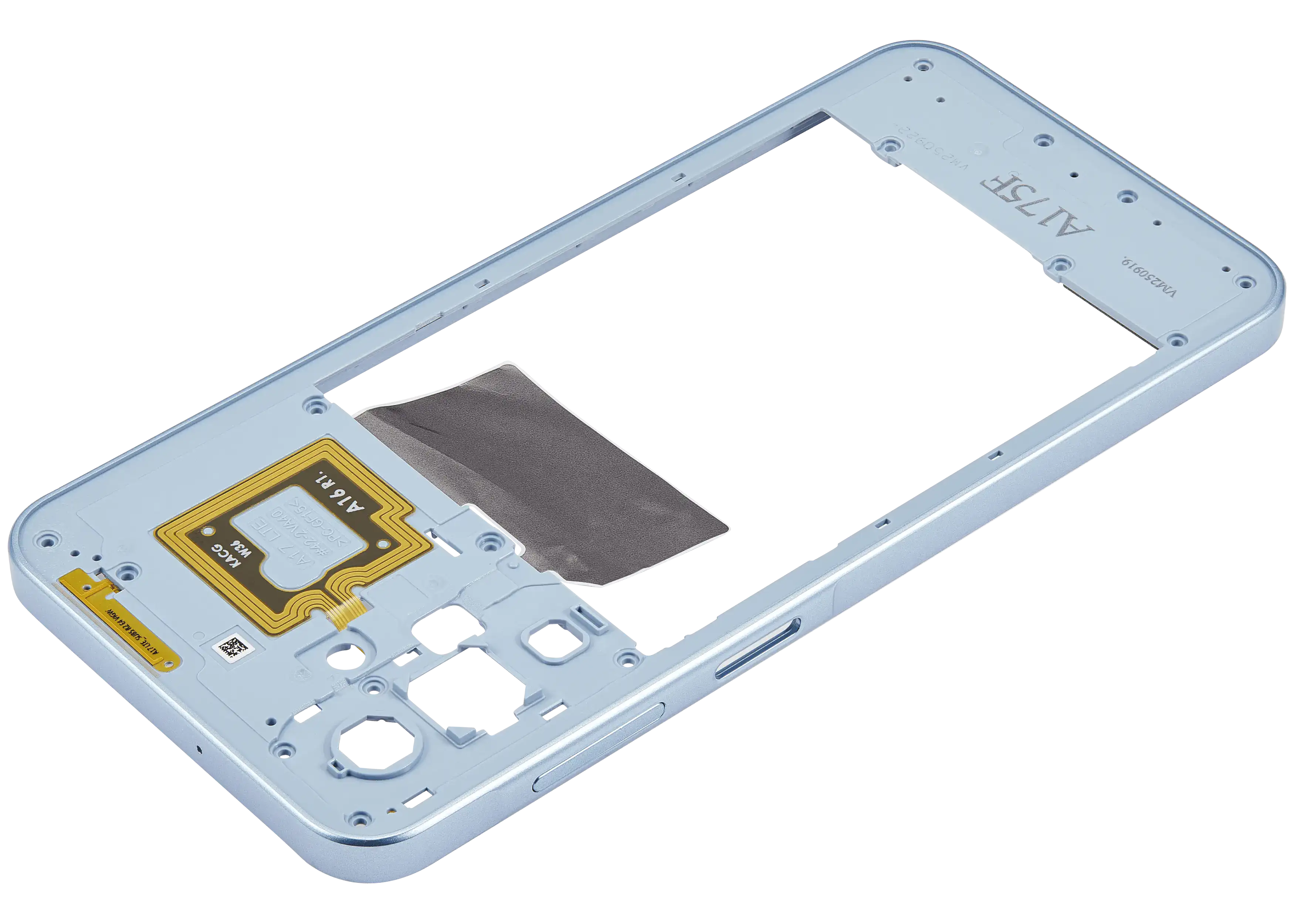 Midframe/Rahmen für Samsung Galaxy A17 4G (A175 / 2025) (Light blue)
