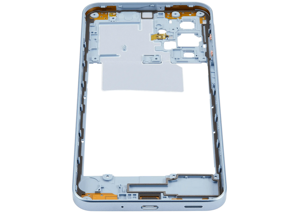 Midframe/Rahmen für Samsung Galaxy A17 4G (A175 / 2025) (Light blue)