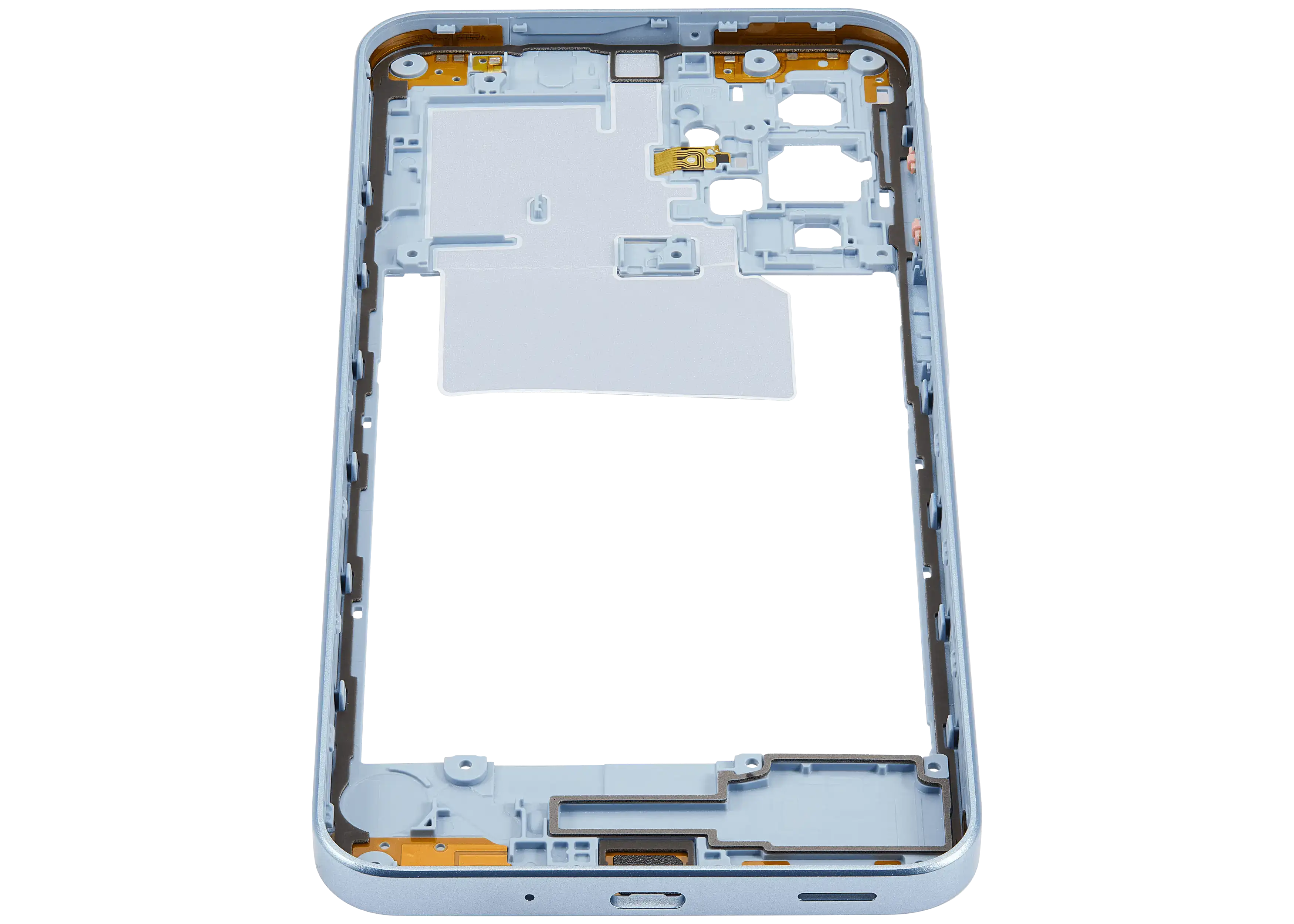 Midframe/Rahmen für Samsung Galaxy A17 4G (A175 / 2025) (Light blue)