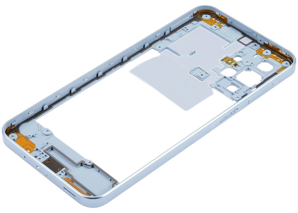 Midframe/Rahmen für Samsung Galaxy A17 4G (A175 / 2025) (Light blue)