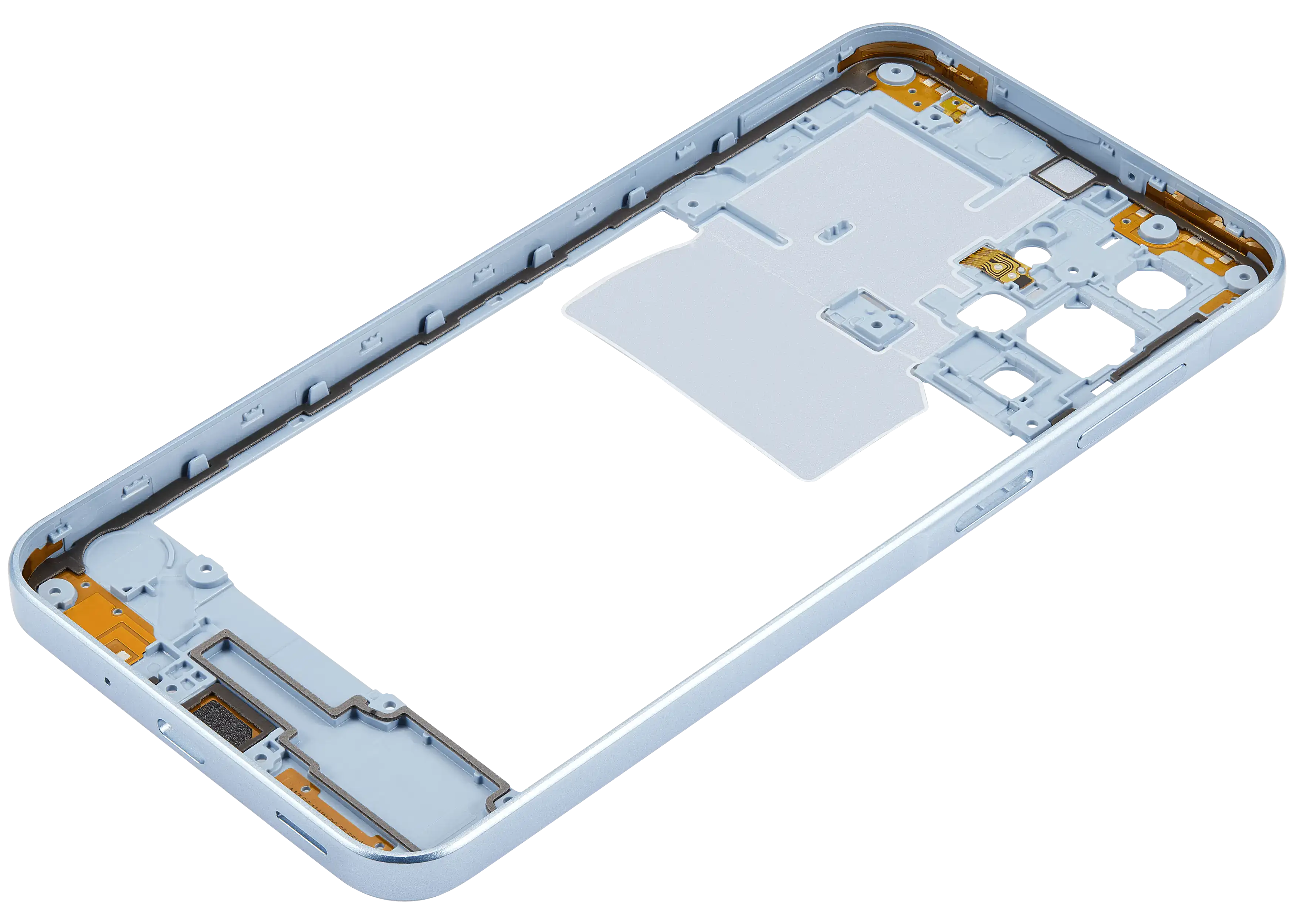 Midframe/Rahmen für Samsung Galaxy A17 4G (A175 / 2025) (Light blue)