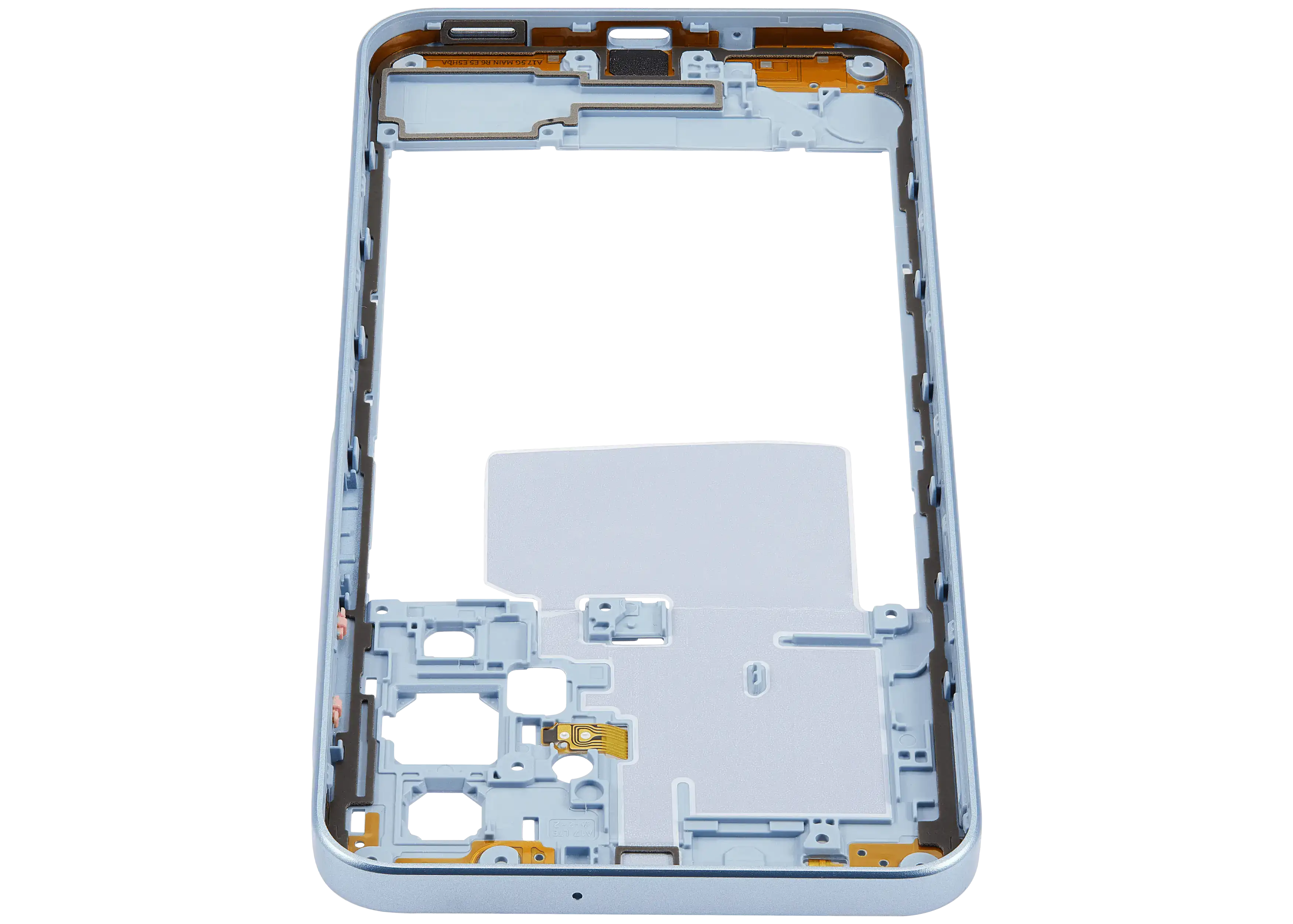 Midframe/Rahmen für Samsung Galaxy A17 4G (A175 / 2025) (Light blue)