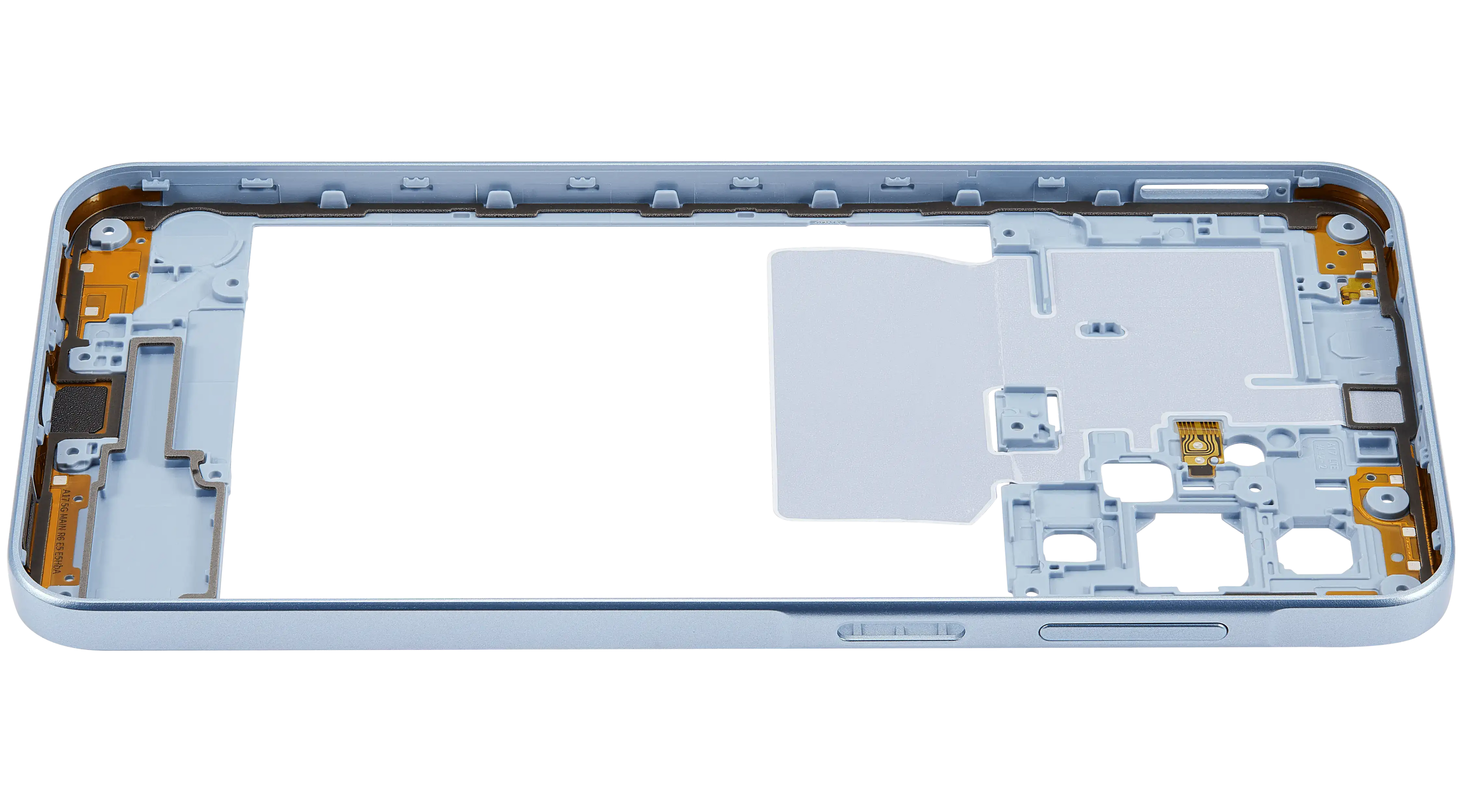 Midframe/Rahmen für Samsung Galaxy A17 4G (A175 / 2025) (Light blue)