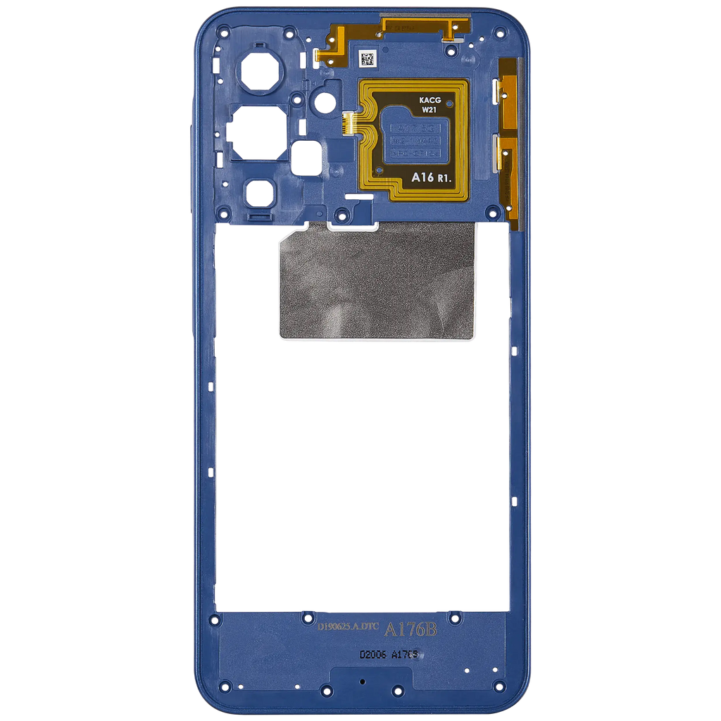 Midframe/Rahmen für Samsung Galaxy A17 5G (A176 / 2025) (Blau)