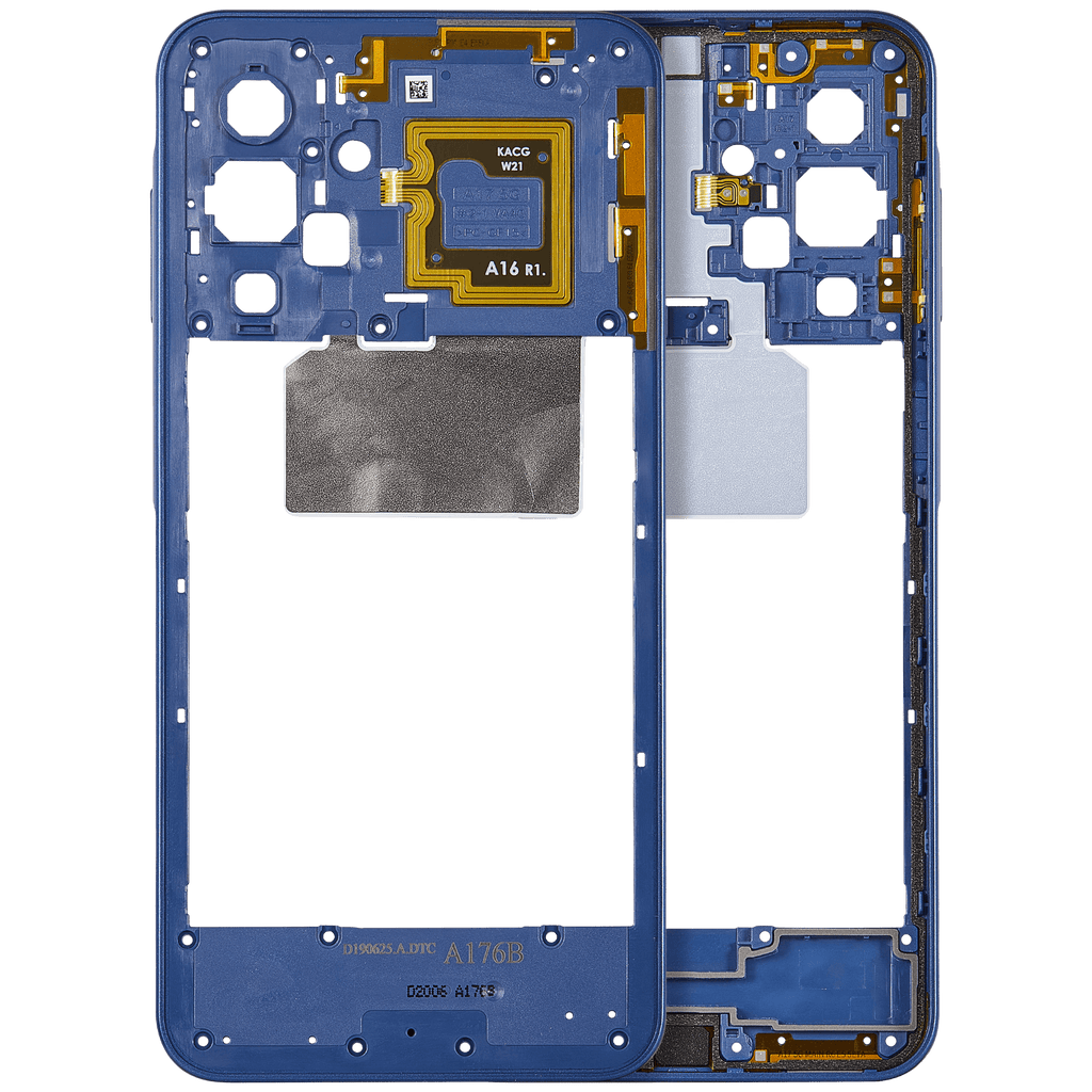 Midframe/Rahmen für Samsung Galaxy A17 5G (A176 / 2025) (Blau)