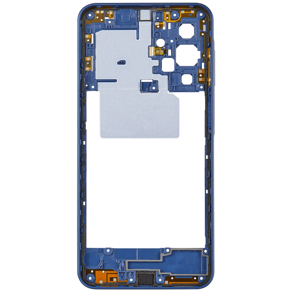 Midframe/Rahmen für Samsung Galaxy A17 5G (A176 / 2025) (Blau)