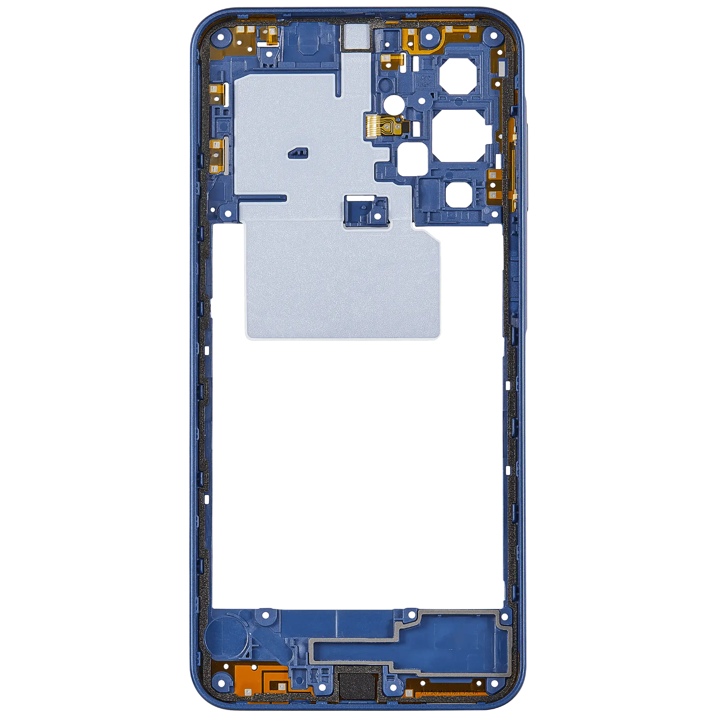 Midframe/Rahmen für Samsung Galaxy A17 5G (A176 / 2025) (Blau)
