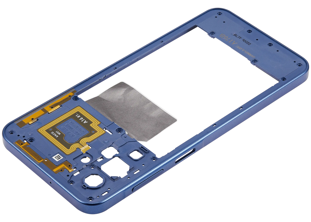 Midframe/Rahmen für Samsung Galaxy A17 5G (A176 / 2025) (Blau)