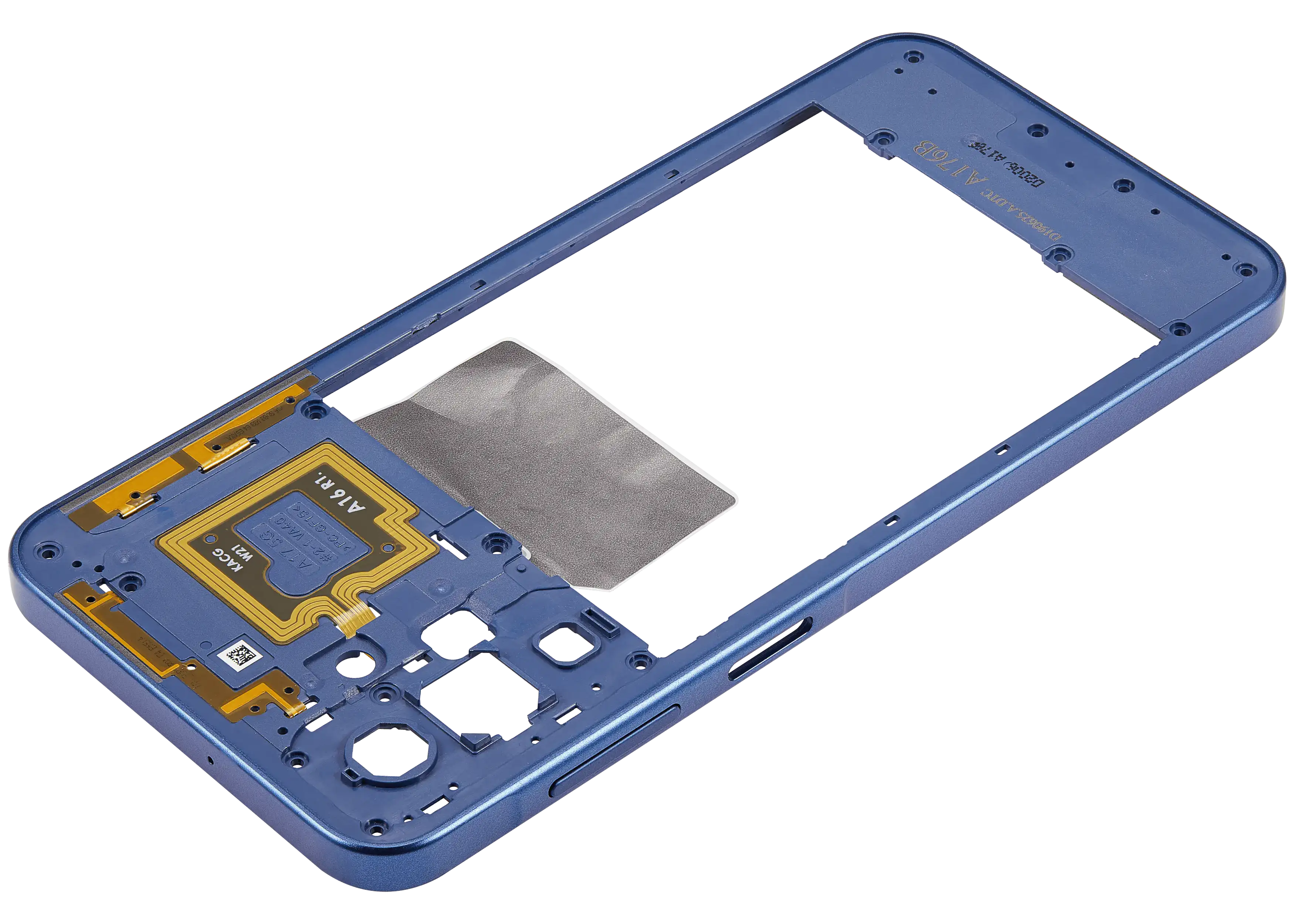 Midframe/Rahmen für Samsung Galaxy A17 5G (A176 / 2025) (Blau)