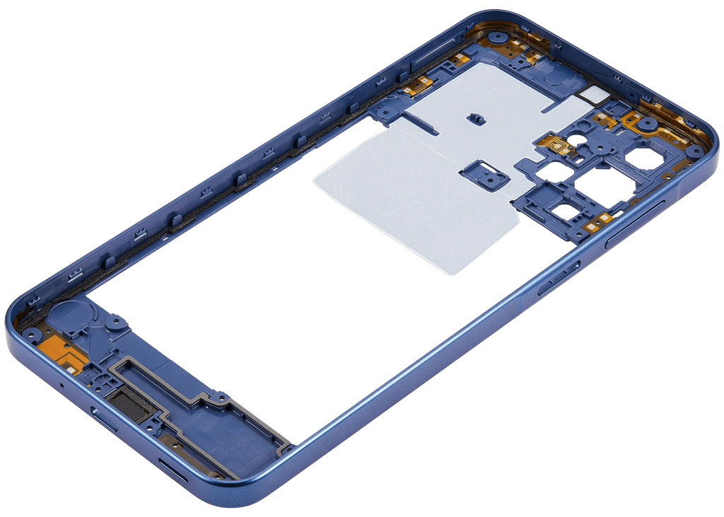 Midframe/Rahmen für Samsung Galaxy A17 5G (A176 / 2025) (Blau)