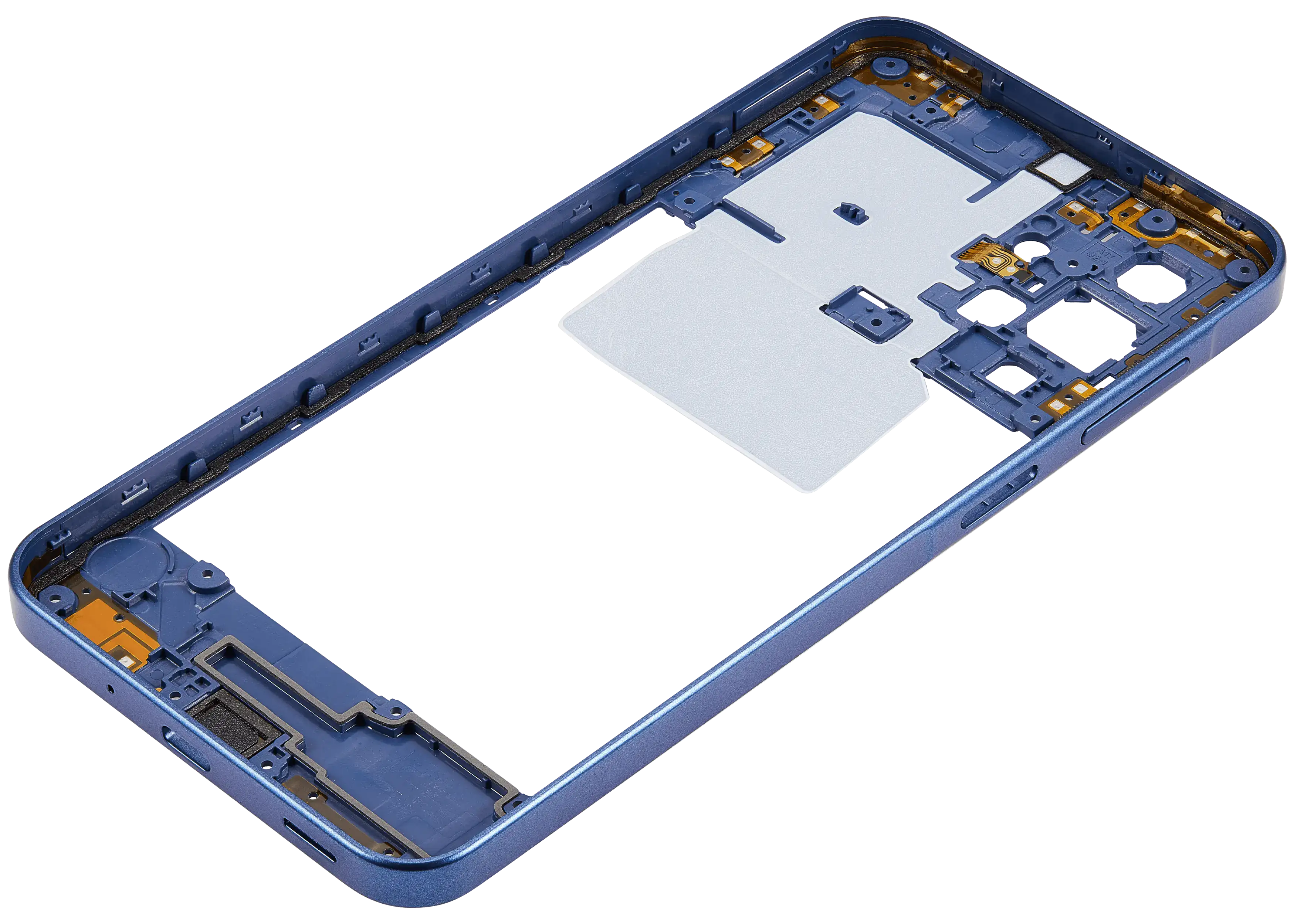 Midframe/Rahmen für Samsung Galaxy A17 5G (A176 / 2025) (Blau)