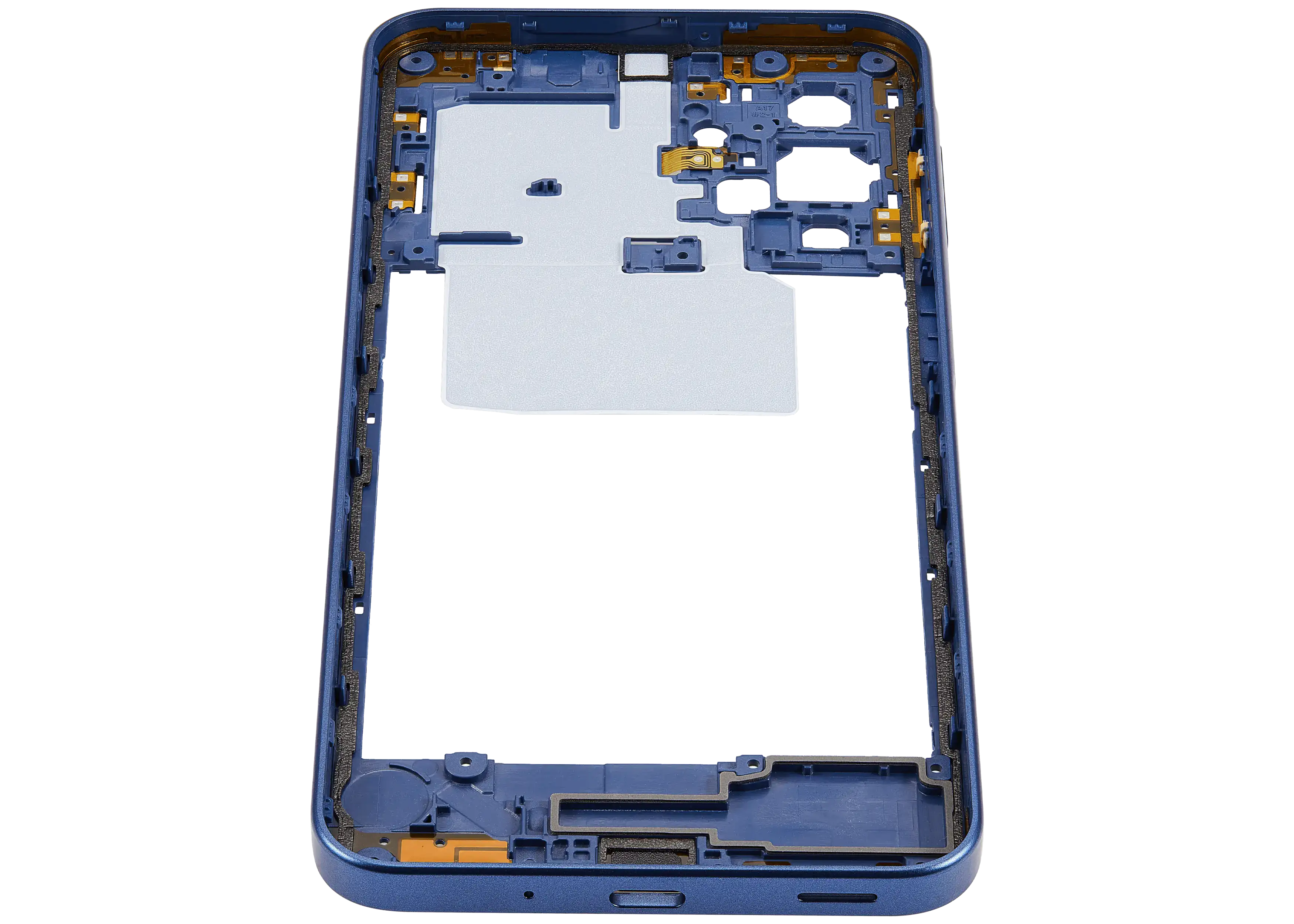 Midframe/Rahmen für Samsung Galaxy A17 5G (A176 / 2025) (Blau)