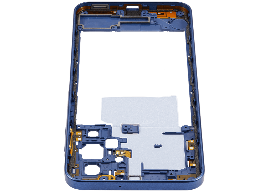 Midframe/Rahmen für Samsung Galaxy A17 5G (A176 / 2025) (Blau)