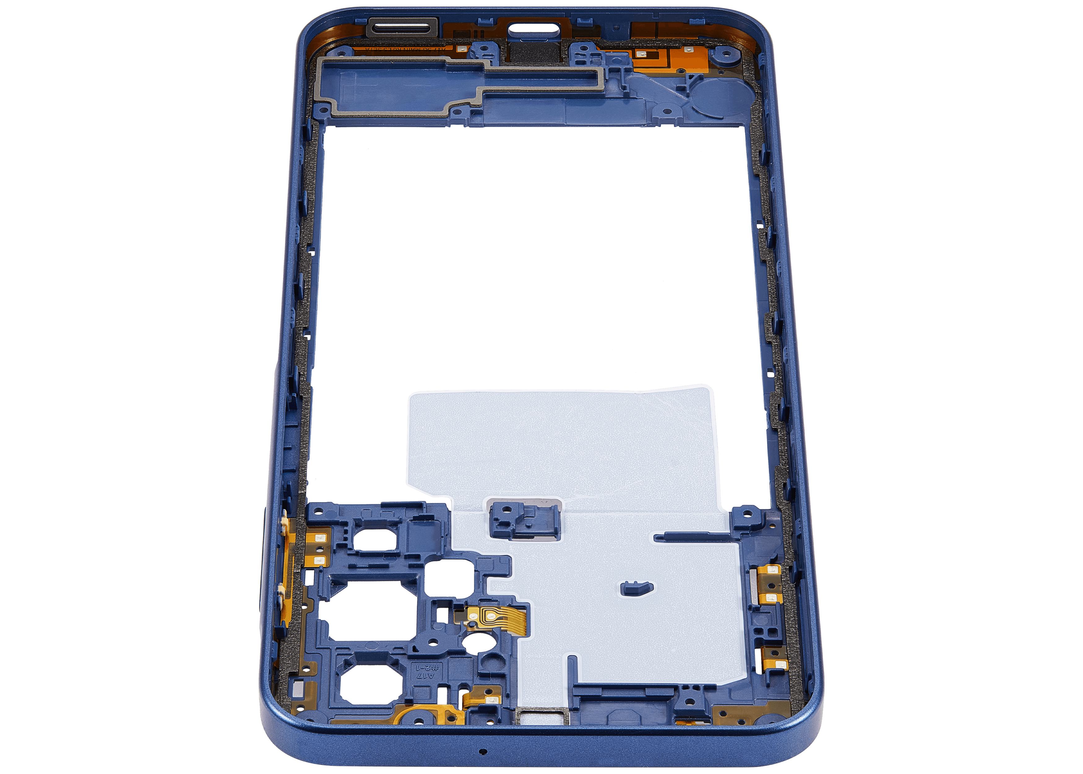 Midframe/Rahmen für Samsung Galaxy A17 5G (A176 / 2025) (Blau)