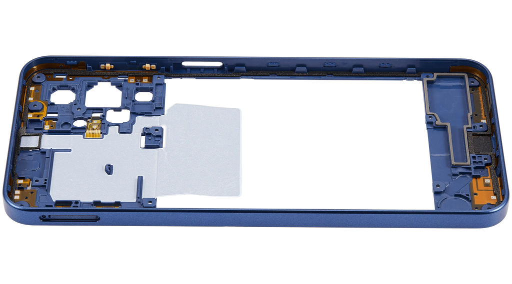 Midframe/Rahmen für Samsung Galaxy A17 5G (A176 / 2025) (Blau)