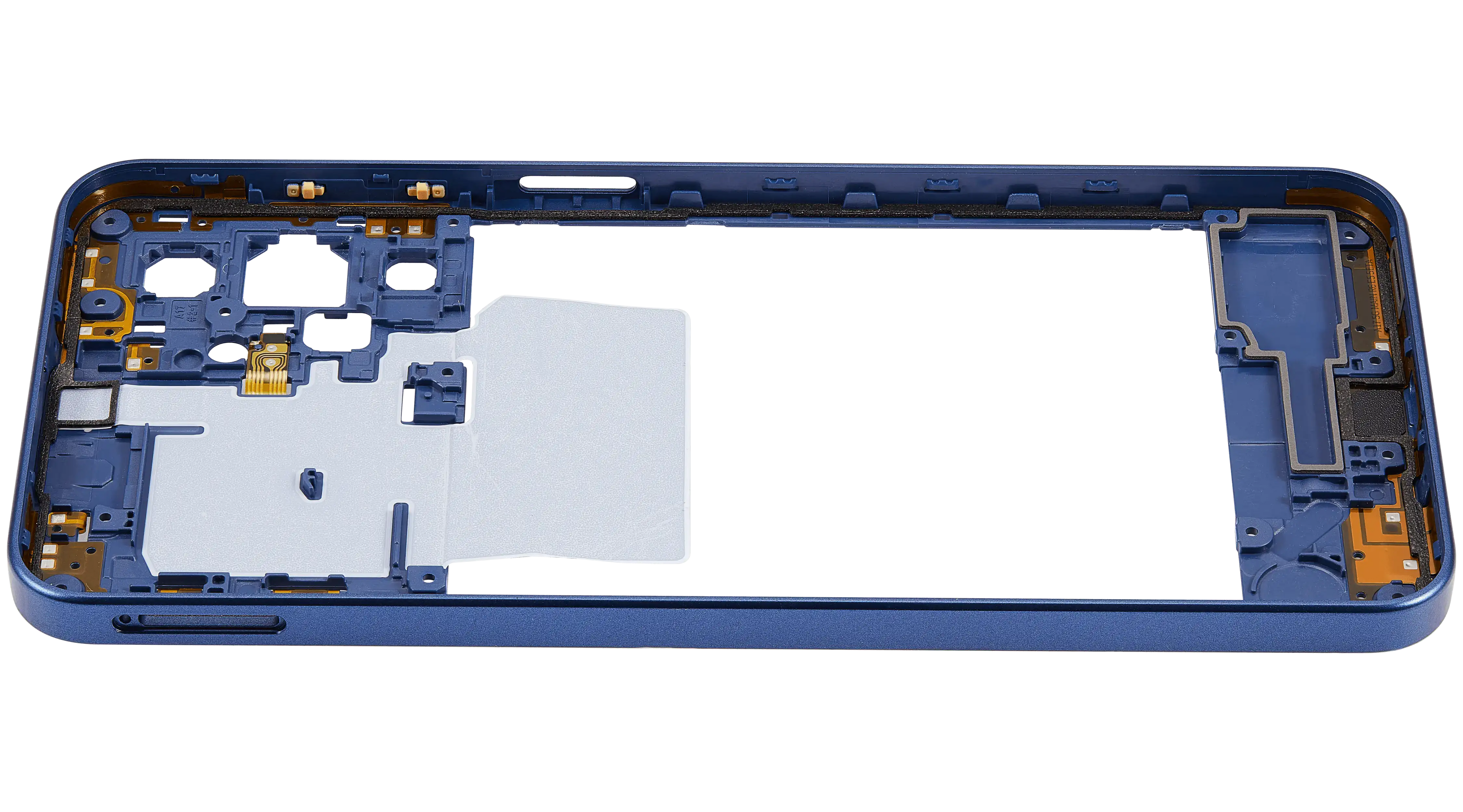Midframe/Rahmen für Samsung Galaxy A17 5G (A176 / 2025) (Blau)