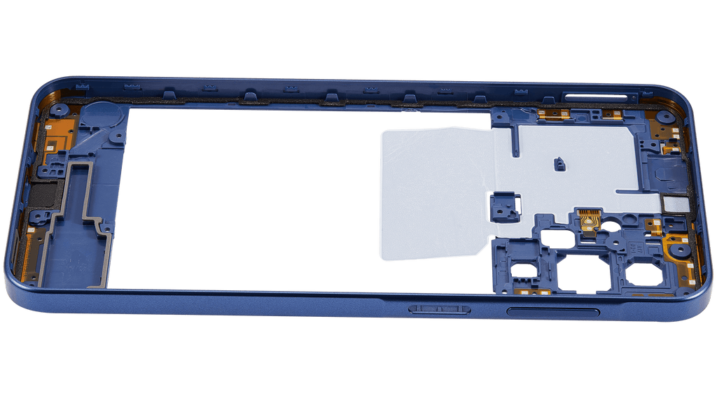 Midframe/Rahmen für Samsung Galaxy A17 5G (A176 / 2025) (Blau)