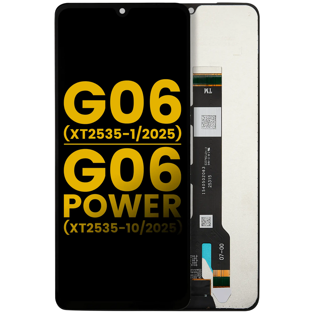 LCD-Display ohne Rahmen Motorola Moto G06/G06 Power (Refurbished) (Alle Farben)