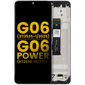 LCD Display with Frame for Motorola Moto G06 (XT2535-1 /2025) / G06 Power (XT2535-10 /2025) (Refurbished) (All Colors)
