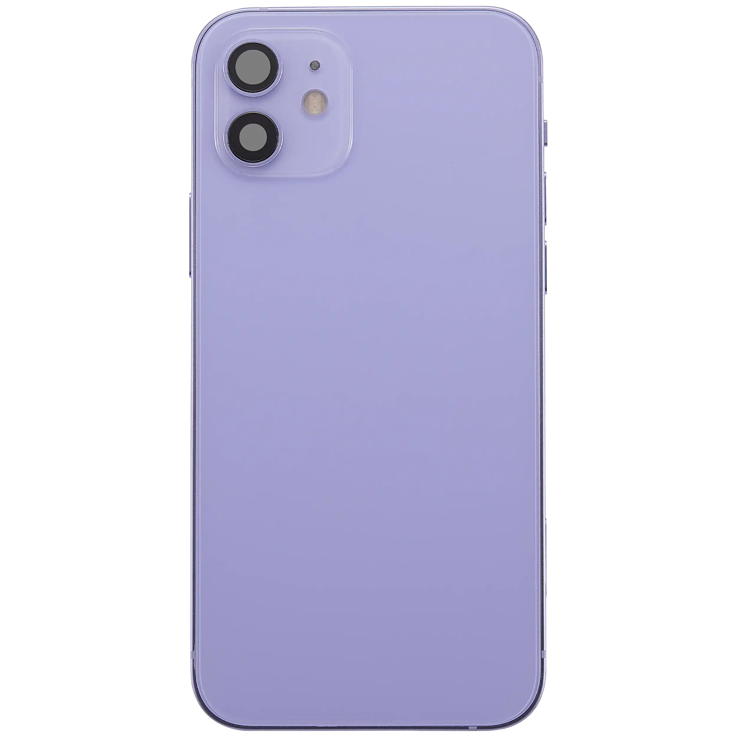 Original Apple-Ausbau A gebraucht – iPhone 12 EU / Backcover/Rahmen Violett