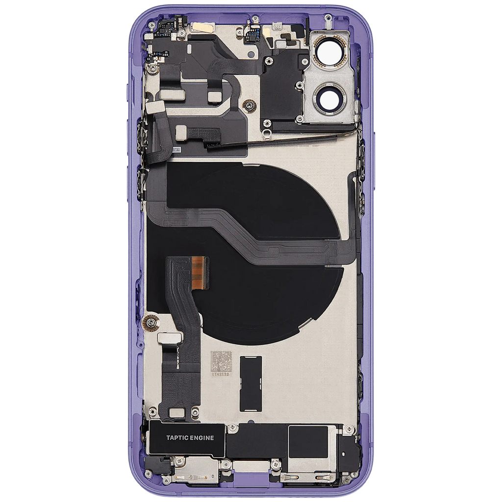 Original Apple-Ausbau B gebraucht – iPhone 12 EU / Backcover/Rahmen Violett