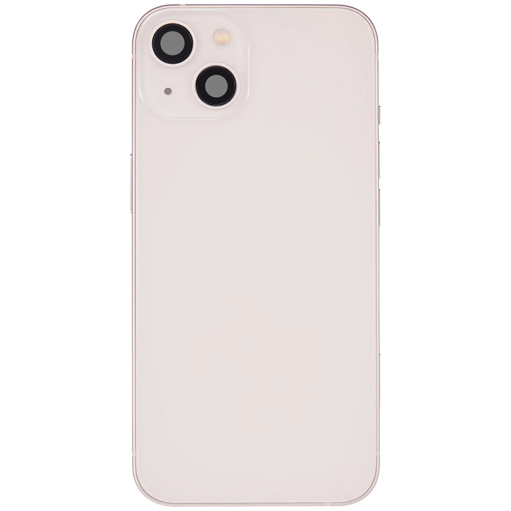 Original Apple-Ausbau A gebraucht – iPhone 13 US Version Backcover/Rahmen Rosa