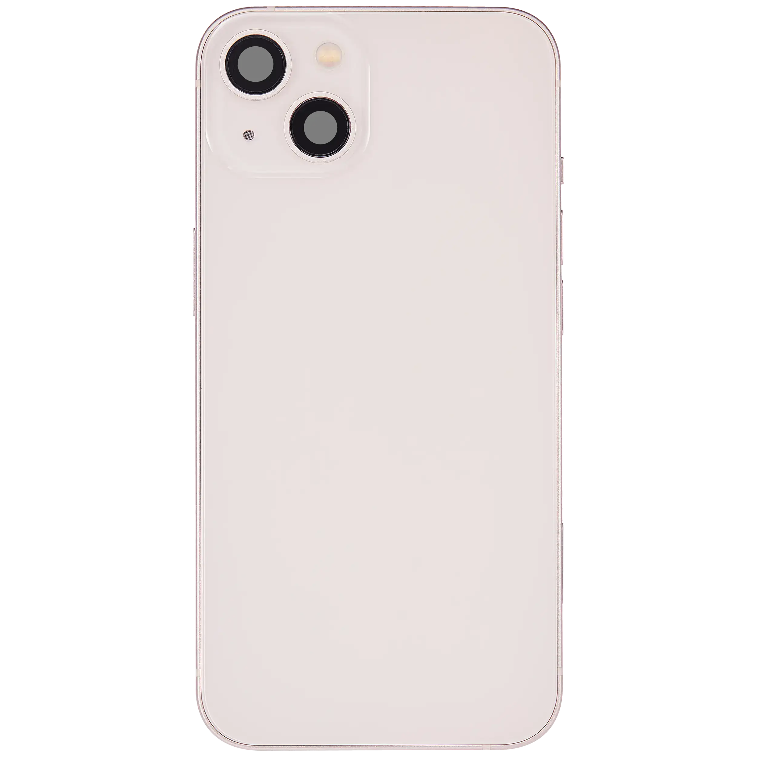 Original Apple-Ausbau A gebraucht – iPhone 13 US Version Backcover/Rahmen Rosa