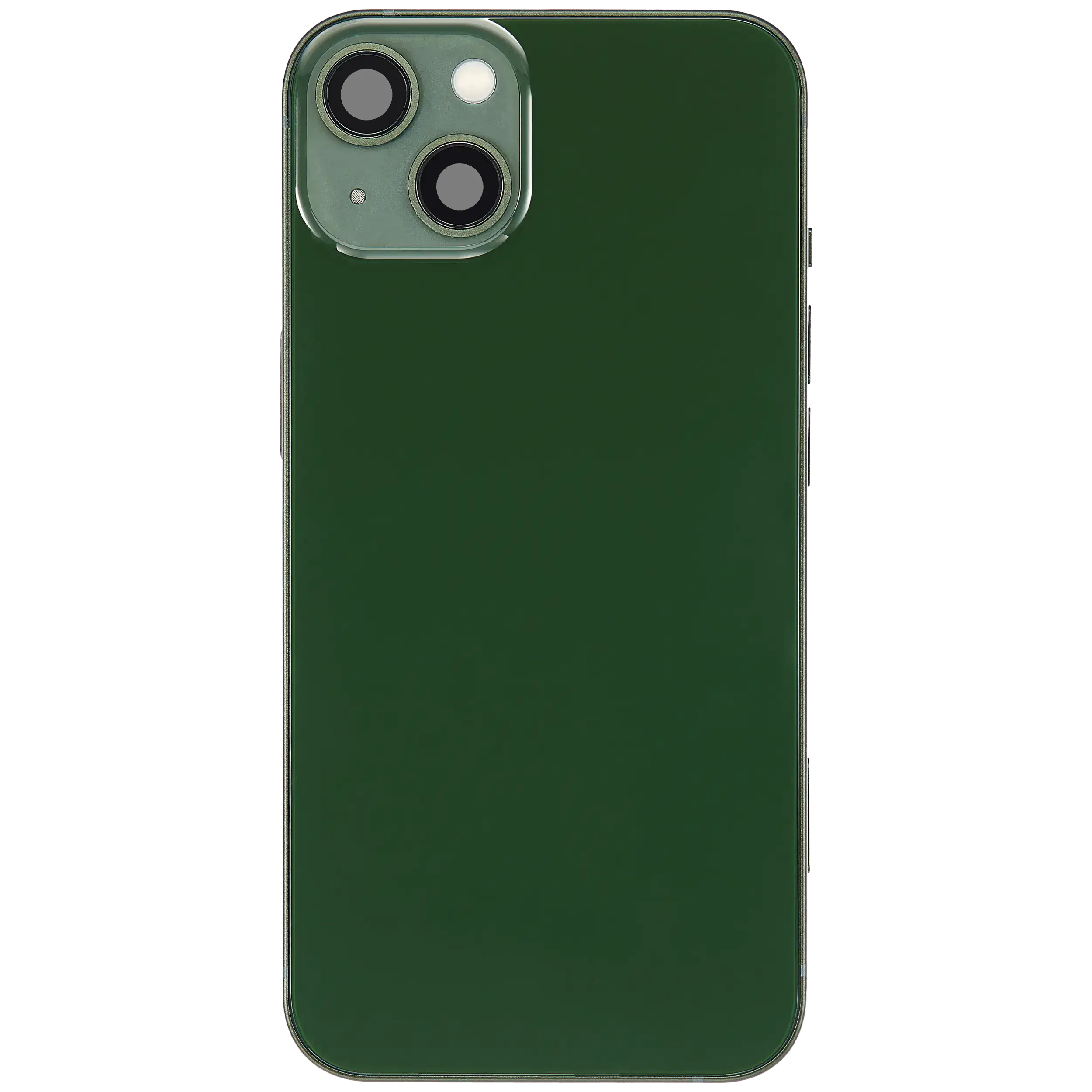 Original Apple-Ausbau B gebraucht – iPhone 13 US Version Backcover/Rahmen Grün