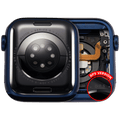 Gehäuse Apple Watch Series 6 40mm GPS Blau Aluminium OEM Qualität A
