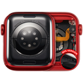 Housing Assembly for Apple Watch Series 6 (40mm) GPS – Red Aluminum (Used OEM Pull, Quality A)