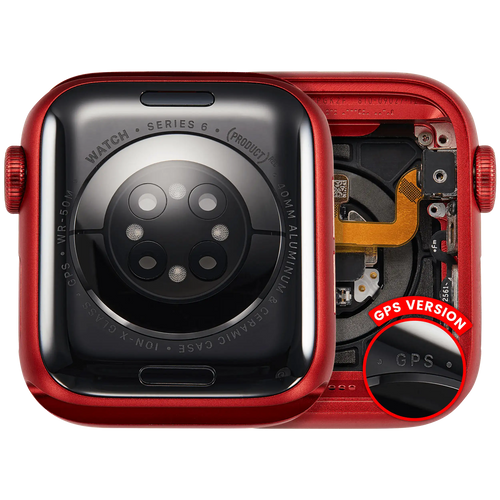 Apple Watch Series 6 40mm GPS Gehäusebaugruppe Alu Rot OEM Pull A