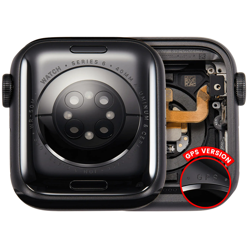 Apple Watch Series 6 Gehäuse-Baugruppe 40mm GPS Space Black Qualität A
