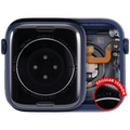 Gehäuse für Apple Watch Series 6 (44 mm) Cellular, Aluminium Blau, Qualität A