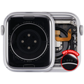 Gehäuse für Apple Watch Series 6 (44MM) GPS, Aluminium/Silver, gebrauchter OEM-Ausbau, Qualität A