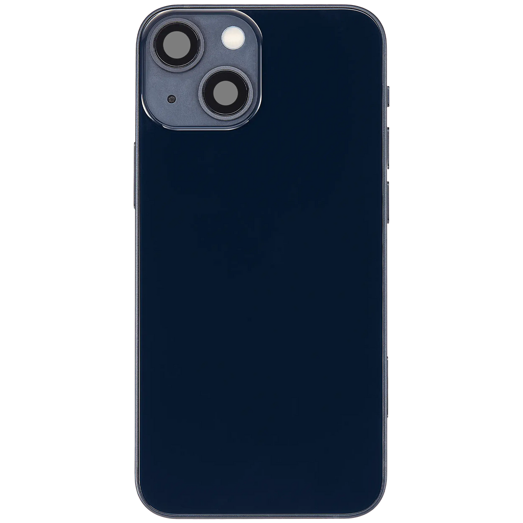 Original Apple-Ausbau B gebraucht – iPhone 13 Mini Backcover/Rahmen Mitternacht