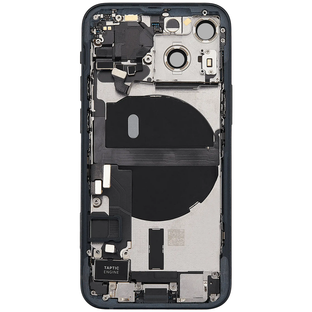 Original Apple-Ausbau B gebraucht – iPhone 13 Mini Backcover/Rahmen Mitternacht