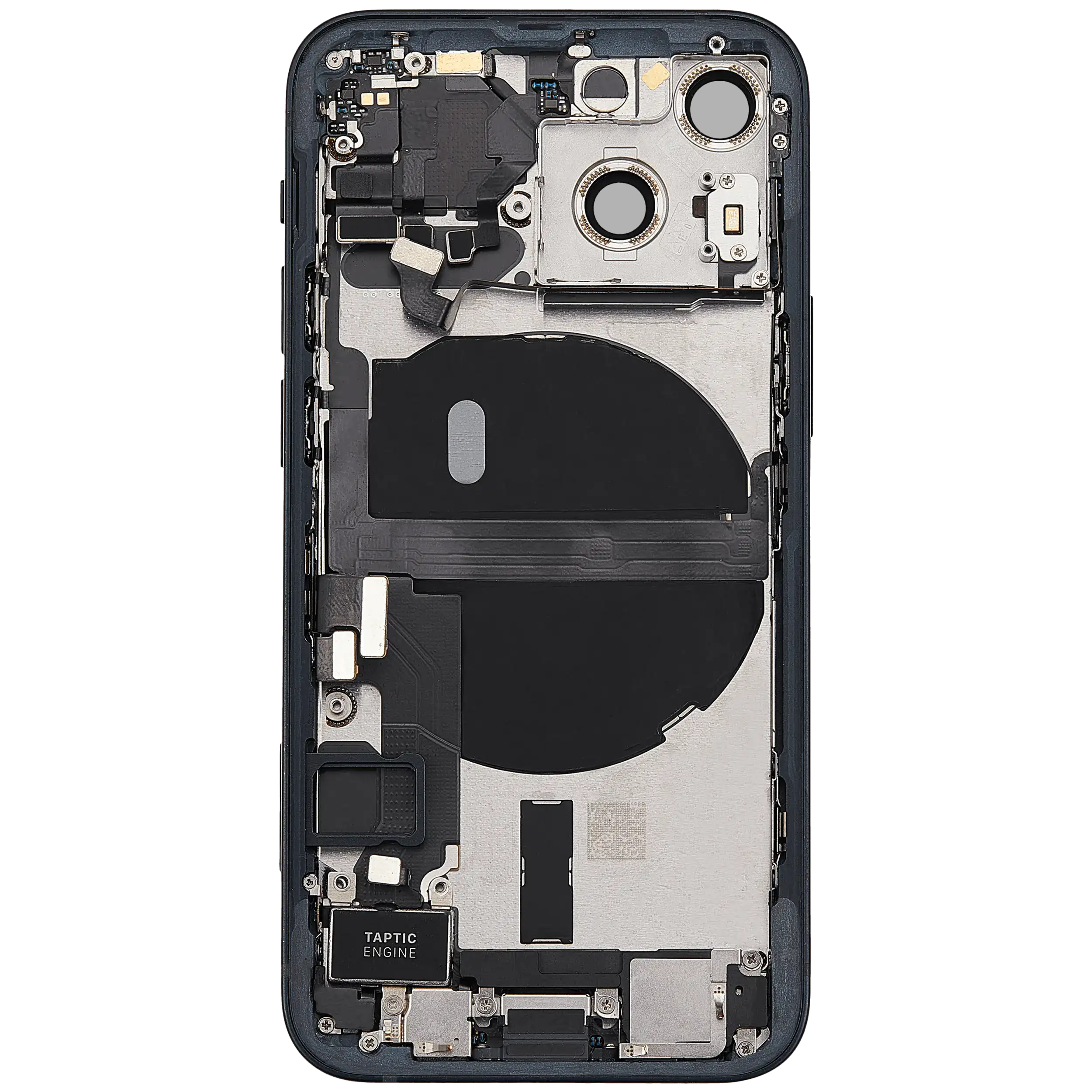 Original Apple-Ausbau B gebraucht – iPhone 13 Mini Backcover/Rahmen Mitternacht