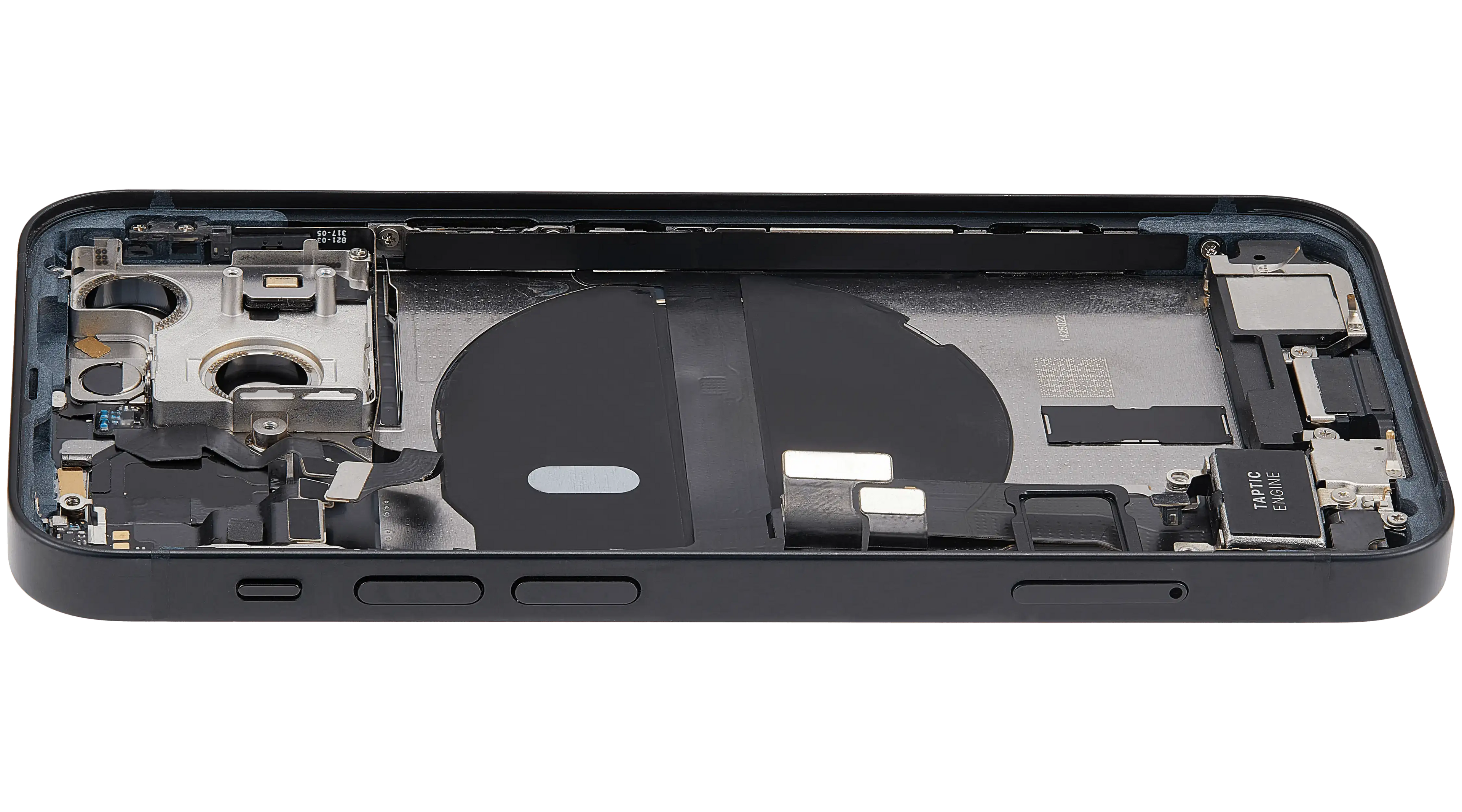 Original Apple-Ausbau B gebraucht – iPhone 13 Mini Backcover/Rahmen Mitternacht