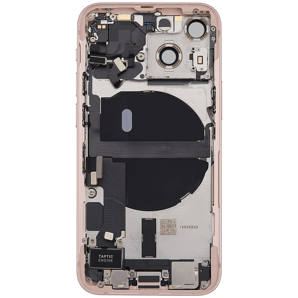 Original Apple-Ausbau A gebraucht – iPhone 13 Mini Backcover/Rahmen Rosa