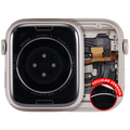 Apple Watch Series 9 45mm Gehäuse Starlight Cellular OEM Pull A
