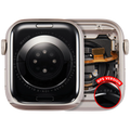 Housing compatible with Apple Watch Series 9 (45mm) (used OEM pull, Quality A) (GPS) (Aluminum / Starlight)