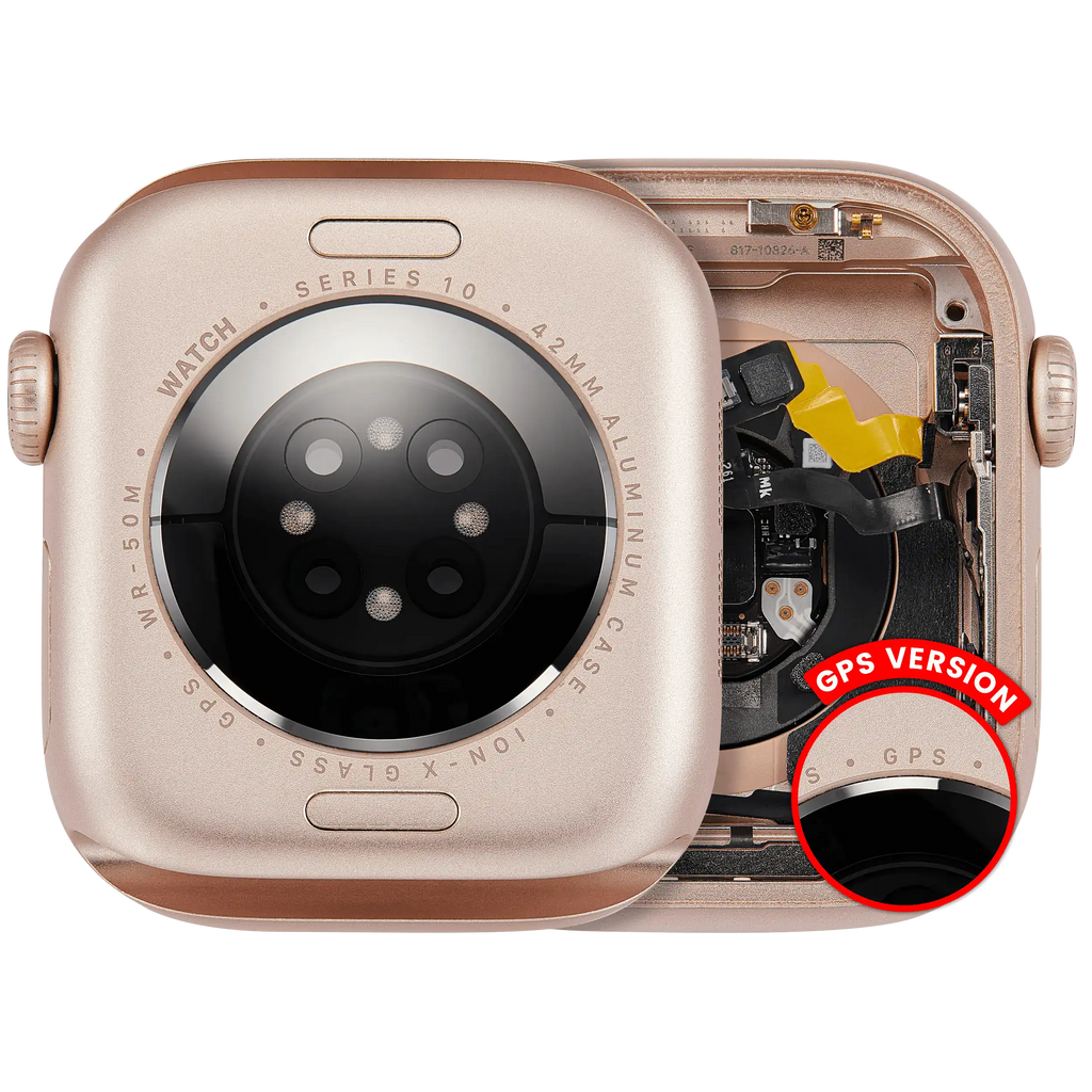 Gehäuse für Apple Watch Series 10 42mm OEM Pull A GPS Rose Gold