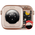 Gehäuse für Apple Watch Series 10 42mm OEM Pull A GPS Rose Gold