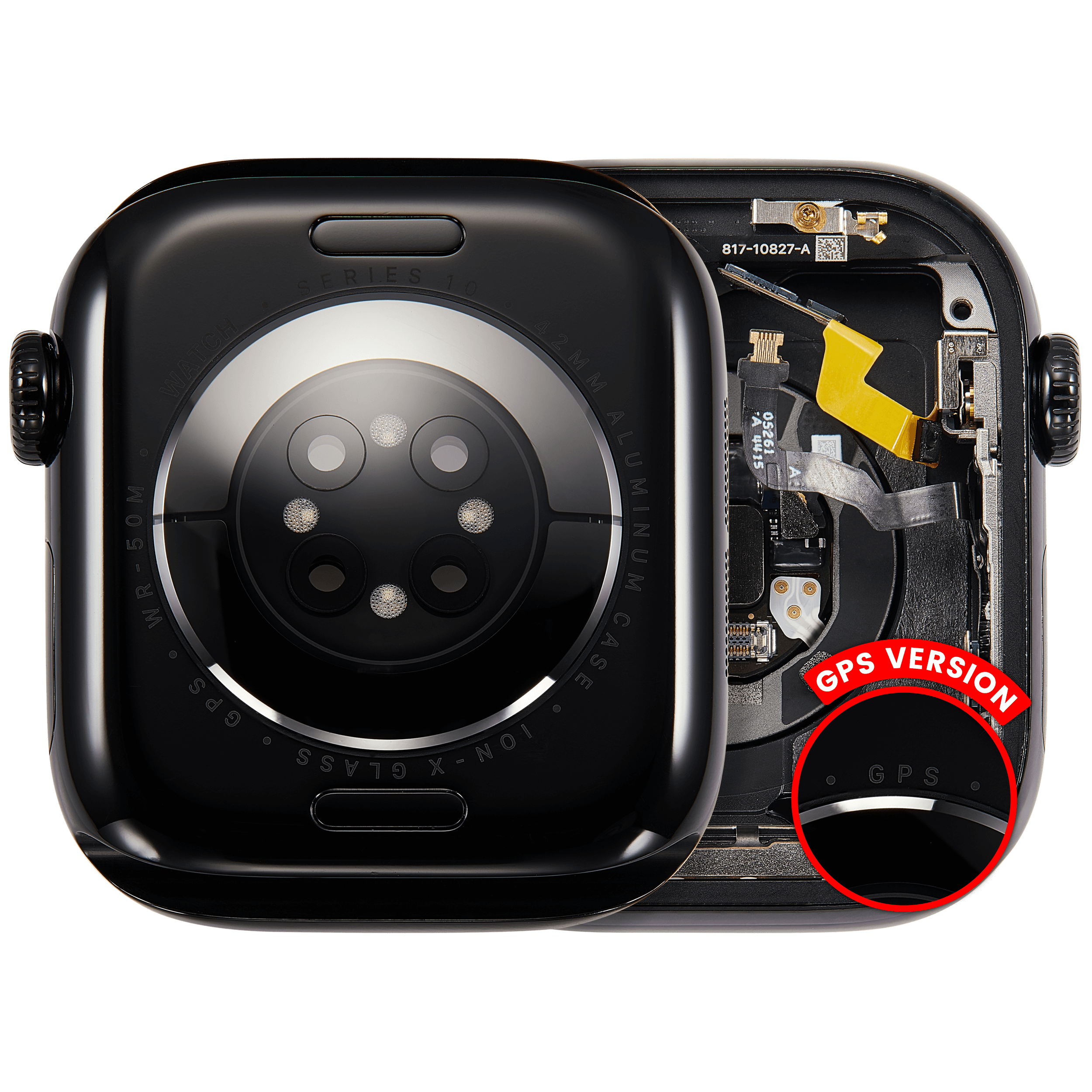 Gehäuse Apple Watch S10 42mm OEM A Jet Black GPS