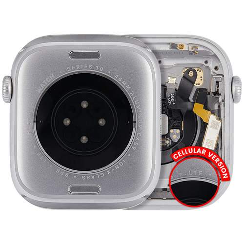 Apple Watch Series 10 46mm Gehäuse Aluminium Silber Cellular gebrauchter OEM-Aus